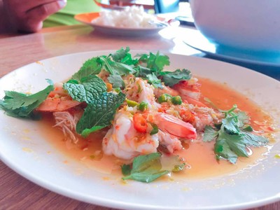 กุ้งมะนาว