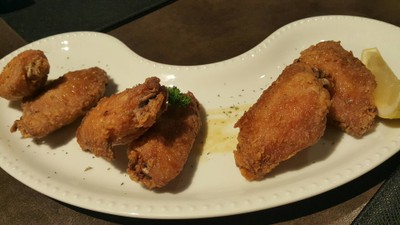 Deep fried Chicken with Japanese Style Soy Sauce