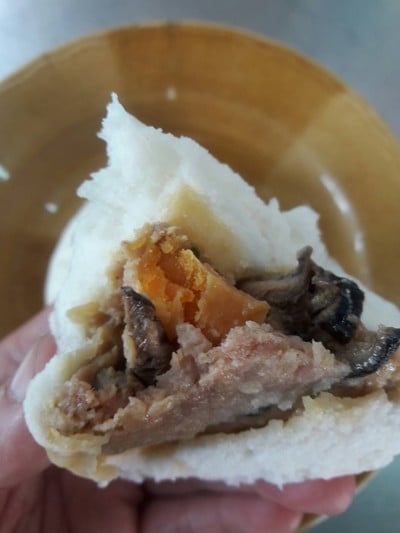 ซาลาเปาไส้หมูสับไข่เค็ม