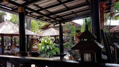 เฮือนลำพูน สวนผัก