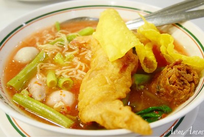 เย็นตาโฟฟ้าผ่า (น้ำ/แห้ง)