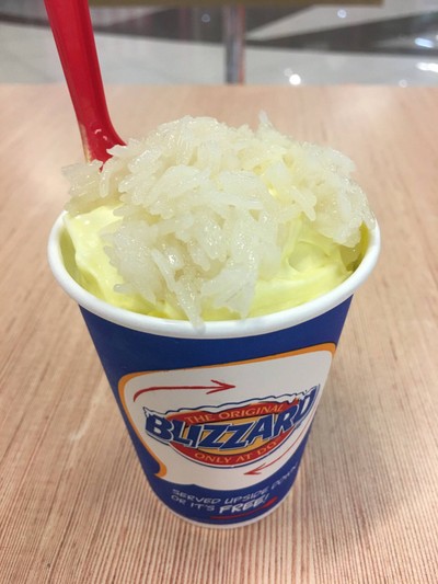 Double Mango Sticky Rice