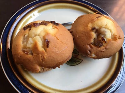 มัฟฟินลูกตาล กล้วยตาก