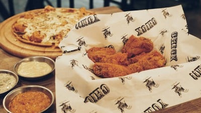 ไก่กรอบชุดเล็ก