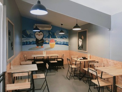 บรรยากาศ hanbing Cafe