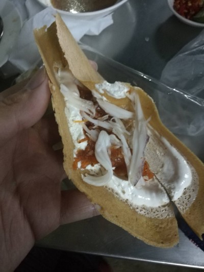 ขนมเบื้องไส้เค็ม