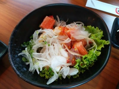 ยำปลาดิบรวม