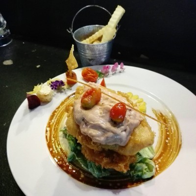 Fish and chips
