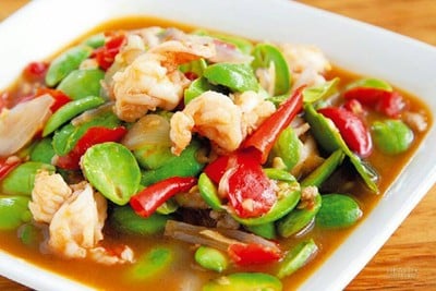 เมนูของร้าน ครัวอัปษร ถนนดินสอ