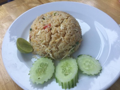 ข้าวผัดหมู