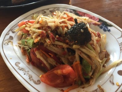 ตำปูปลาร้า