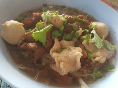 เมนูใหม่ค่ะ ลองสั่งมาชิม อร่อยดี