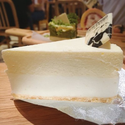 Milk Pudding Cheesecake