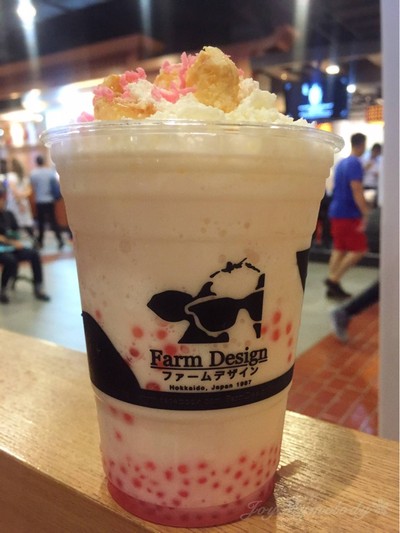 Sakura Caviar Cheesecake Frappe
