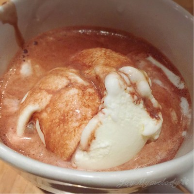 Choco Affogato
