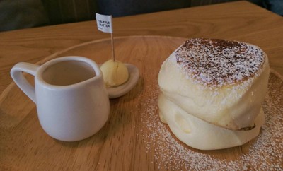 Fluffy Souffle Pancake