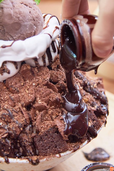 บิงซูดับเบิลช็อกโก