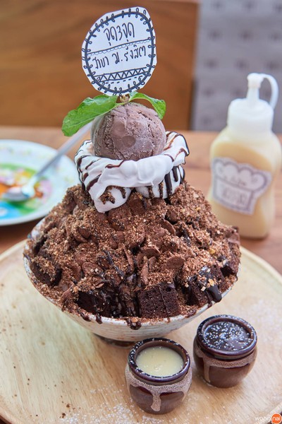 บิงซูดับเบิลช็อกโก