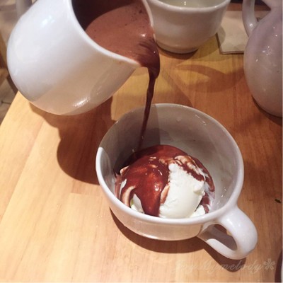 Choco Affogato
