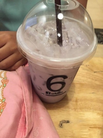 นมเผือกเย็น