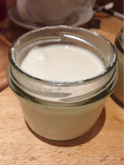 milk pudding .
