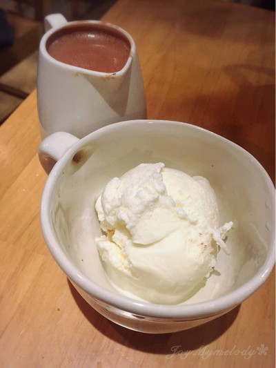 Choco Affogato