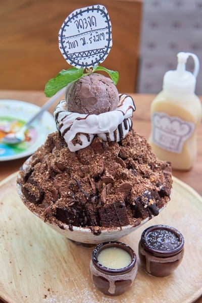 บิงซูดับเบิลช็อกโก