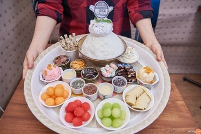 Oppa bingsu