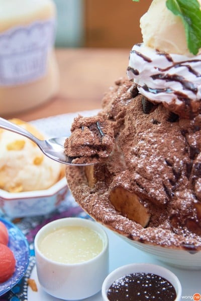 บิงซูดับเบิลช็อกโก