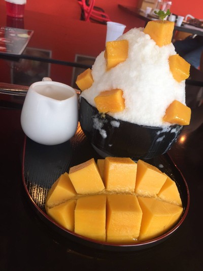 บิงชูมะม่วง