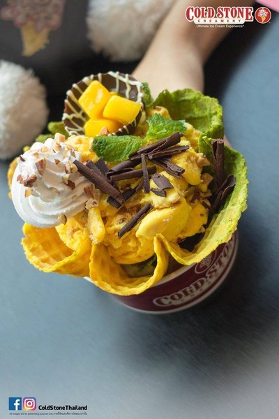 Cold Stone Creamery Chamchuri square