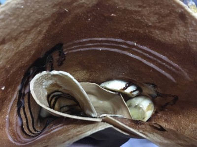 เครปกล้วยช็อคโกแลต