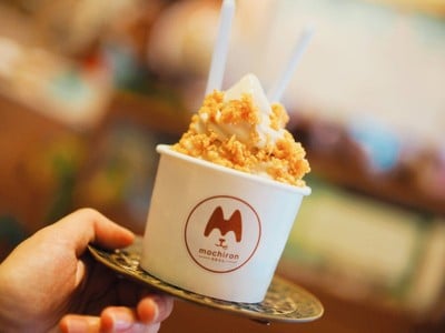 Malt Conflake Milk Softcream