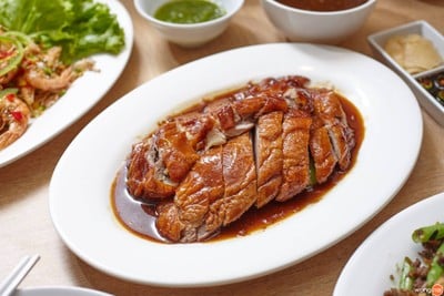 เมนูของร้าน แสนยอด WOK พระราม 3