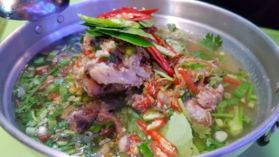 โนราเล้งแซ่บ หม้อไฟ(เล้งแซ่บสมุนไพร)