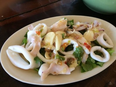 หมึกมะนาว