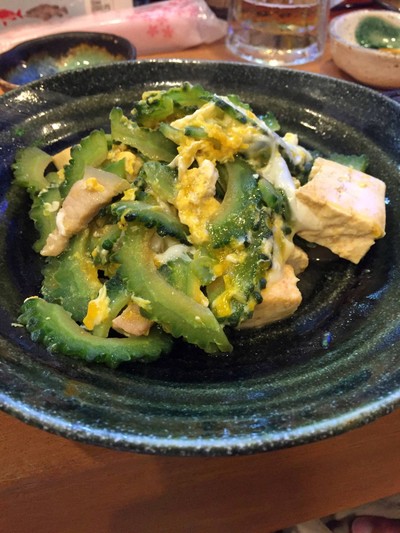 มะระขี้นกผัดไข่