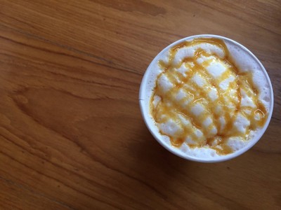 Hot Caramel Macchiato