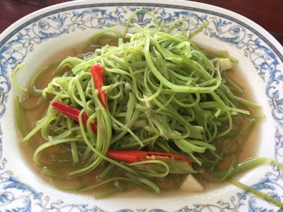 ผัดผักบุ้งฝอย