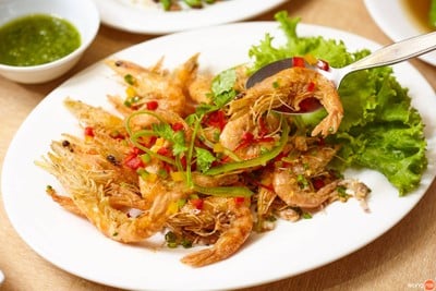 เมนูของร้าน แสนยอด WOK พระราม 3