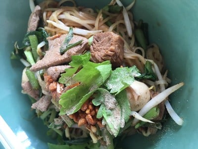 เกาเหลาเบตง (KAO LAO BETONG(Beef/Pork Noodles)) เกาเหลาเบตง (KAO LAO BETONG(Beef/Pork Noodles))