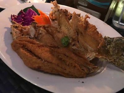 เมนูของร้าน Waterside Karaoke Restaurant