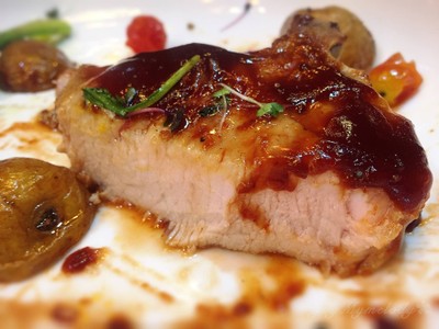 Balsamic Pork Chop