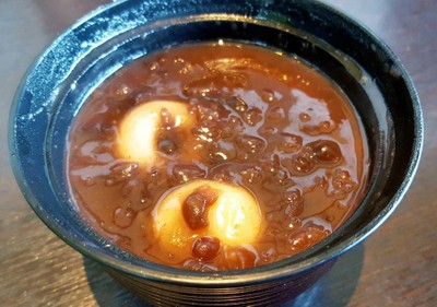 ถั่วแดงร้อน