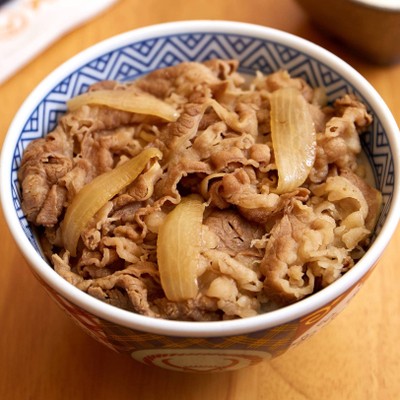 Yoshinoya โยชิโนยะ ข้าวหน้าเนื้อ ข้าวหน้าหมู เมกาบางนา