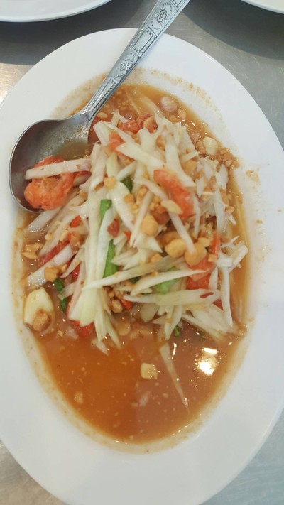 ส้มตำไทย