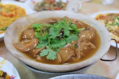 ข้าวอบเป๋าฮื้อ