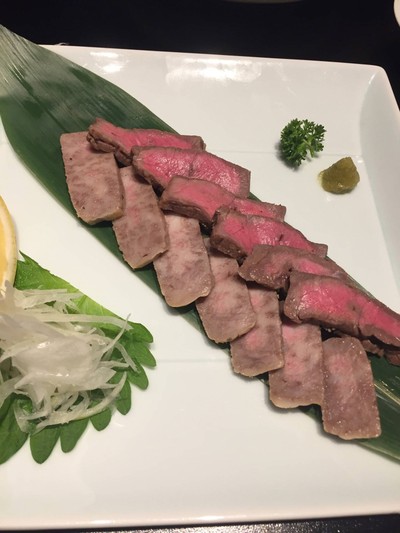 Cold Kobe Beef