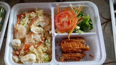 รับจัดอาหารกล่อง งานสัมมนา งานประชุม ต่างๆ