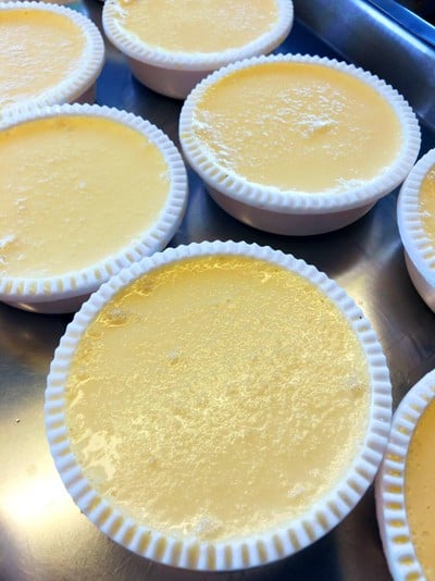 เมนูของร้าน ขาหมูเหม่งจ๋าย ประชาอุทิศ